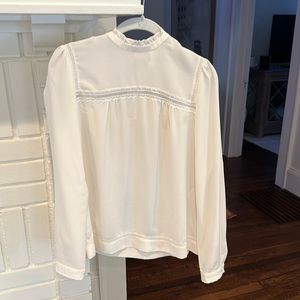 Sezane Silk Blouse